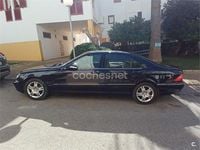 Usado Mercedes S400 250 CV (183 kW) 2004 Azul Berlina