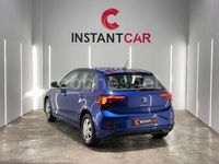Usado VW Polo Advance 95 CV (69 kW) 2021 Azul Berlina
