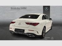 Usado Mercedes CLA180 136 CV (100 kW) 2022 Blanco Berlina