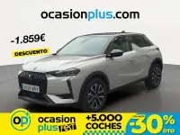 Usado DS Automobiles DS3 Crossback Performance 130 CV (95 kW) 2024 Gris SUV