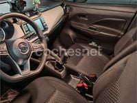 Usado Nissan Micra Acenta 92 CV (67 kW) 2021 Blanco Utilitario