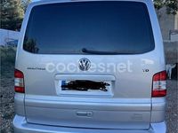 Usado VW Multivan Comfortline 130 CV (95 kW) 2005 Gris / plata Van
