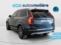 Używany Volvo XC90 Inscription 390 KM (286 kW) 2021 Niebieski SUV
