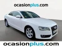 Usado Audi A5 190 CV (139 kW) 2009 Blanco Coupe