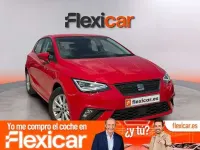 Usado Seat Ibiza Style 80 CV (58 kW) 2023 Rojo Utilitario