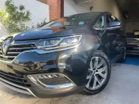 Usado Renault Espace Initiale Paris 160 CV (117 kW) 2018 Negro Monovolumen