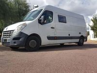 Begagnad Renault Master 130 HK (95 kW) 2018 Vit Van