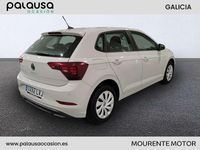 Usado VW Polo Life 95 CV (69 kW) 2021 Gris Utilitario
