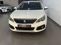 Usado Peugeot 308 Style 131 CV (96 kW) 2021 Blanco Utilitario