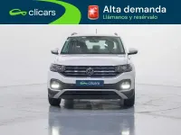 Usado VW T-Cross Advance 110 CV (80 kW) 2023 Blanco SUV