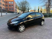 Usado Ford Fiesta Trend 69 CV (50 kW) 2010 Negro Utilitario