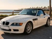 Usado BMW Z3 115 CV (84 kW) 1998 Blanco Descapotable