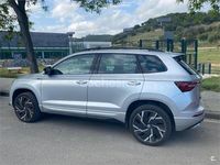 Usado Skoda Karoq SportLine 150 CV (110 kW) 2023 Gris / plata SUV