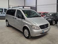 Usado Mercedes Viano 150 CV (110 kW) 2007 Gris / plata Monovolumen