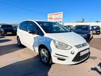 Usado Ford S-MAX Limited 140 CV (102 kW) 2014 Blanco Monovolumen