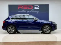 Begagnad Audi Q5 S-Line 252 HK (185 kW) 2017 Blå SUV