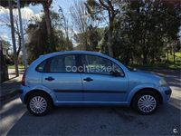 Usado Citroën C3 61 CV (44 kW) 2003 Azul Berlina