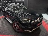 Usado Mercedes GLC220 194 CV (142 kW) 2022 Negro SUV