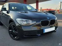 Usado BMW 116 122 CV (89 kW) 2012 Negro Utilitario