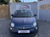 Usado Fiat 500 Lounge 85 CV (62 kW) 2011 Azul Berlina