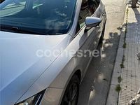 Usado Seat Leon Style 115 CV (84 kW) 2019 Gris / plata Berlina
