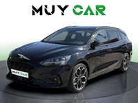 Usado Ford Focus ST-Line 125 CV (91 kW) 2021 Negro Familiar