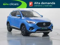 Usado MG ZS Luxury 106 CV (77 kW) 2024 Azul SUV