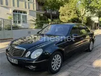 Usado Mercedes E300 Avantgarde 211 CV (155 kW) 2008 Negro Berlina
