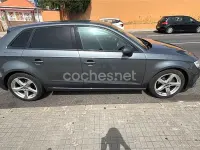 Usado Audi A3 Sport 110 CV (80 kW) 2016 Gris / plata Berlina