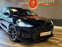 Usado Ford Focus ST-Line 150 CV (110 kW) 2020 Negro Familiar