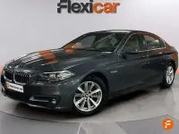 Używany BMW 520 190 KM (139 kW) 2017 Szary Sedan/Limuzyna