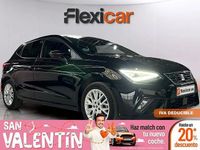 Usado Seat Ibiza FR 115 CV (84 kW) 2024 Negro Berlina