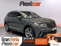 Usado VW Tiguan R-line 150 CV (110 kW) 2021 Gris SUV