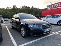 Usado Audi A3 Ambition 140 CV (102 kW) 2008 Azul Utilitario