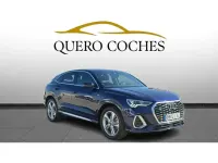 Usado Audi Q3 Sportback S-Line 190 CV (139 kW) 2021 Azul SUV