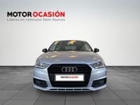 Usado Audi A1 95 CV (69 kW) 2017 Gris metalizado Utilitario