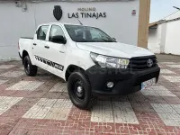 Usado Toyota HiLux 150 CV (110 kW) 2018 Blanco Pickup/Camioneta