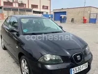 Usado Seat Ibiza Stylance 105 CV (77 kW) 2007 Negro Utilitario