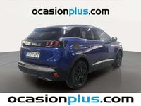 Usado Peugeot 3008 GT-line 131 CV (96 kW) 2020 Azul SUV