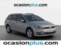 Usado VW Golf Sportsvan Advance 150 CV (110 kW) 2015 Gris plata Monovolumen