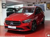Usado Mercedes B200 163 CV (119 kW) 2021 Rojo Monovolumen