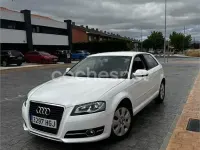 Usado Audi A3 Ambition 105 CV (77 kW) 2011 Blanco Utilitario