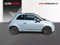 Usado Fiat 500 70 CV (51 kW) 2023 Verde Berlina