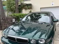 Usado Jaguar X-type Executive 130 CV (95 kW) 2006 Verde Berlina