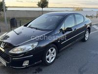 Usado Peugeot 407 Sport 136 CV (100 kW) 2006 Negro Berlina
