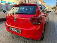 Usado VW Polo 95 CV (69 kW) 2017 Rojo Berlina