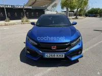 Usado Honda Civic Sport Plus 182 CV (133 kW) 2018 Azul Berlina