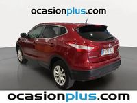 Usado Nissan Qashqai Acenta 110 CV (80 kW) 2016 Rojo SUV