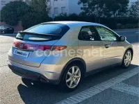 Usado Honda Civic Sport 140 CV (102 kW) 2009 Gris / plata Berlina