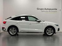 Usado Audi Q5 S-Line 204 CV (150 kW) 2022 Blanco SUV